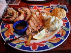 Best seafood - Red Lobster